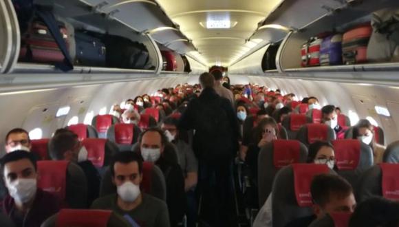 Coronavirus: España sancionará a Iberia Express porque un vuelo de Madrid a  Canarias iba casi lleno | MUNDO | EL COMERCIO PERÚ