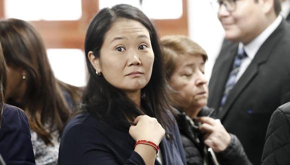 La Fiscalía de la Nación deberá calificar la denuncia contra Keiko Fujimori, por presunto tráfico de influencias por el Caso Los Cuellos Blancos del Puerto. (Foto: GEC)