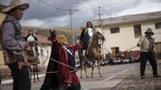 Cusco: la increíble escenificación por los 239 años de la rebelión de Tupac Amaru II |FOTOS