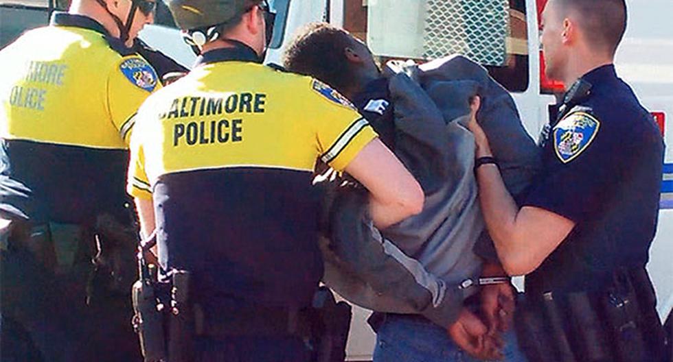 Freddie Gray fue detenido en Baltimore y murió por falta de asistencia médica. (Foto: www.nbcnews.com)