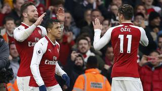 Arsenal derrotó 2-0 al Tottenham por la Premier League