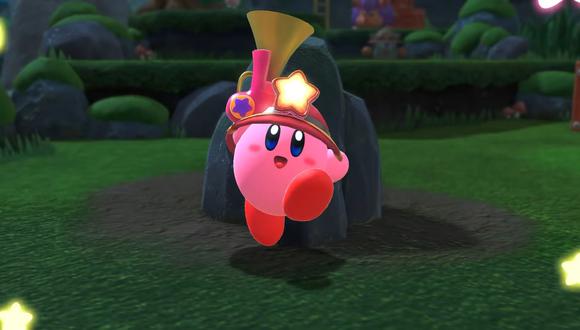 Kirby regresa a las andadas y su nueva entrega debutará el 25 de marzo. (Foto: Nintendo)