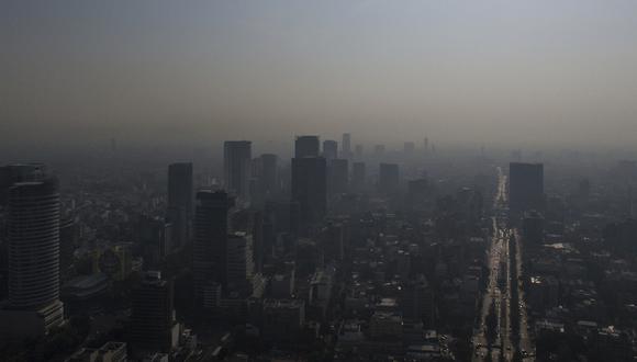 Mueren 14 mil por males relacionados a contaminación ambiental en México. Foto: AFP
