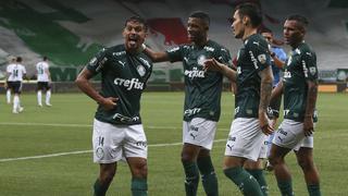 Palmeiras vapuleó 3-0 a Libertad y clasificó a semifinales de la Copa Libertadores