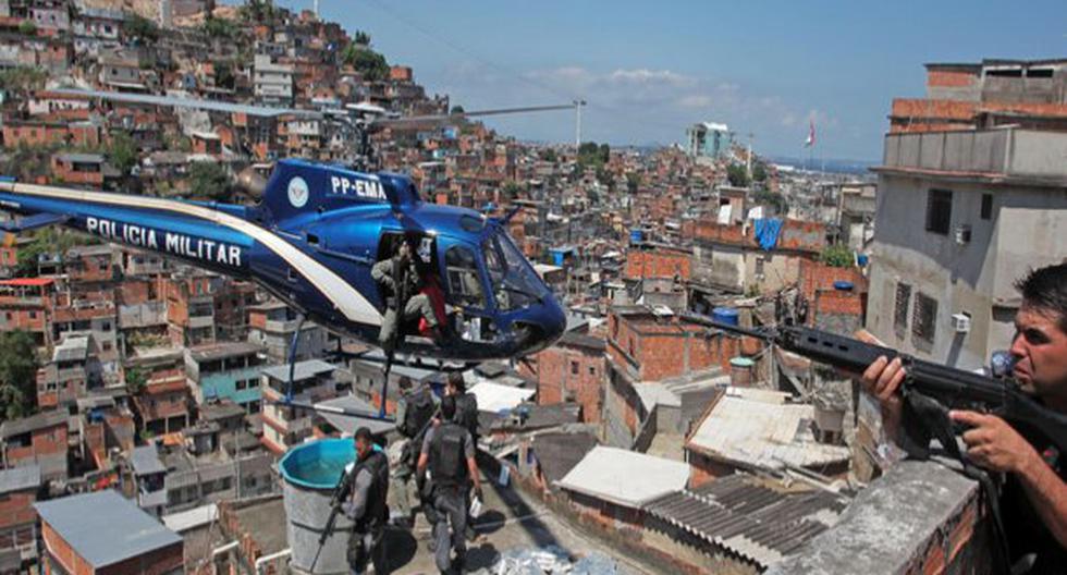 La violencia impera en las favelas brasileñas. (Foto: Referencial / Blog Estado)