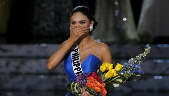 Miss Universo 2015, Pia Alonzo Wurtzbach, y el llanto de una felicidad que será finita. (Foto: Reuters)