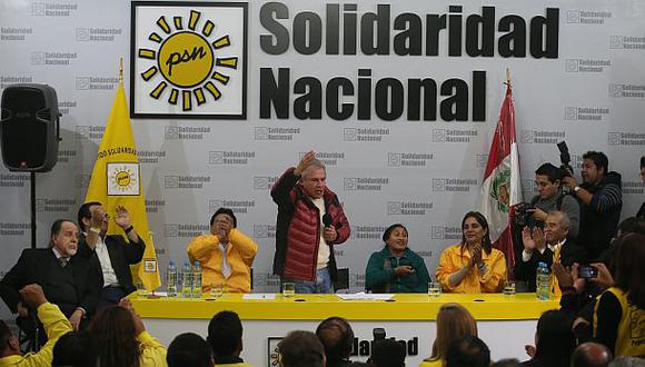 Solidaridad reconoce millonaria cifra sobre gastos de campaña