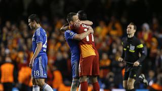 Chelsea de Mourinho eliminó al Galatasaray de Drogba