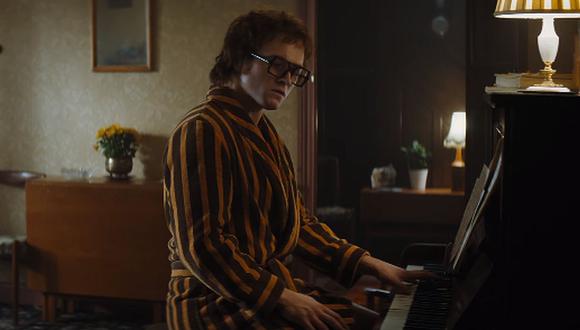 Taron Egerton sorprende con su interpretación de Elton John para la película. (Foto: Paramount Pictures)