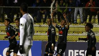 Bolívar ganó 1-0 a LDU de Quito en duelo de ida de la Copa Sudamericana 2017