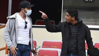 ‘Chicho’ Salas y la dura discusión con Víctor Hugo Marulanda y Diego Montoya tras descenso de Alianza Lima | FOTOS