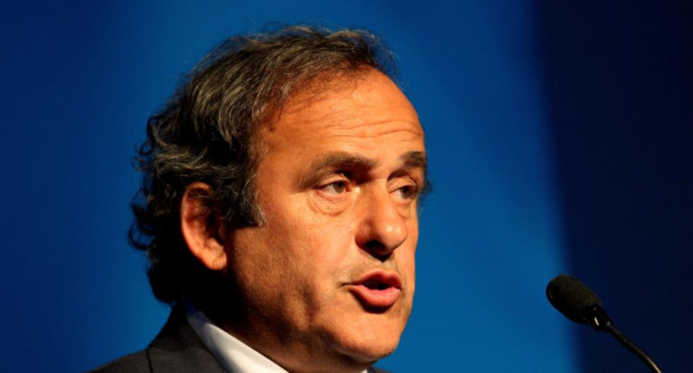 Michel Platini pidió a Joseph Blatter que abandone las elecciones. (Foto: Getty Images)