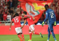 Benfica vs Dínamo Kiev VER EN VIVO: EN DIRECTO, con André Carrillo por la Champions League