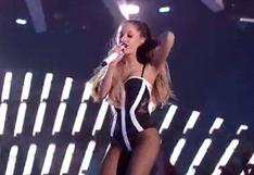 MTV Video Music Awards: Ariana Grande se llevó premio por 'Problem'
