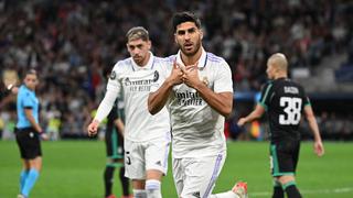 Real Madrid golea en casa y clasifica como líder a octavos de final
