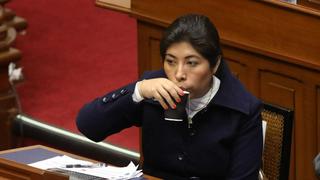 Betssy Chávez entrega su pasaporte diplomático al Congreso por investigación tras golpe de Estado