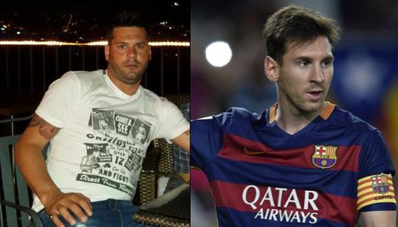 Hermano de Lionel Messi fue acusado de tenencia ilegal de armas