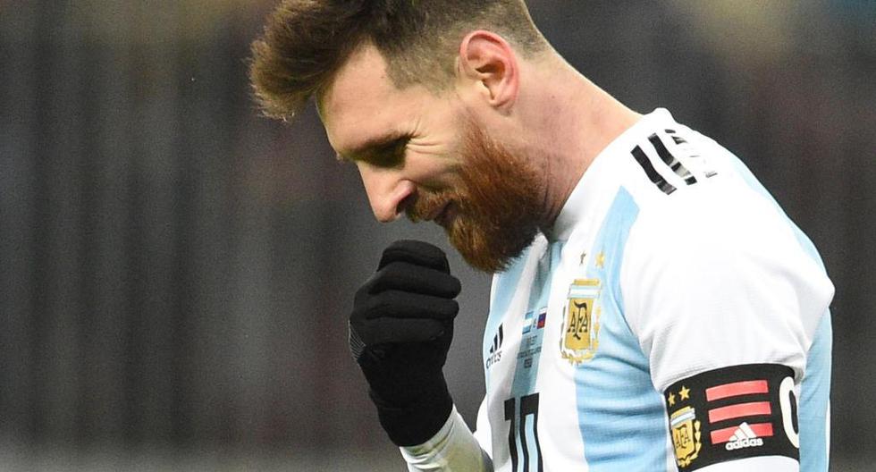 Thiago Alcántara celebró que Lionel Messi pueda finalmente jugar el Argentina vs España. | Foto: Getty I.