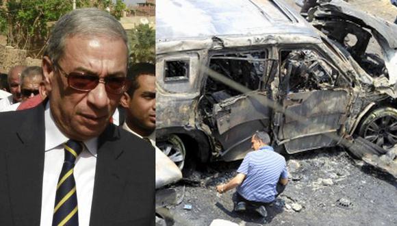 Fiscal general de Egipto muere tras atentado con bomba