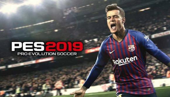 Pro Evolution Soccer 2019 será el videojuego protagonista en el VIII JUEGAPES. (Foto: Konami)