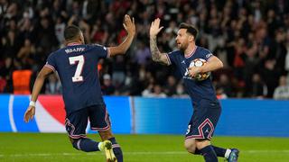 Una conexión mágica: Kylian Mbappé, el mejor socio para los goles de Lionel Messi en el PSG