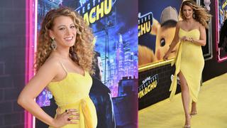 Blake Lively anunció su tercer embarazo con este look | FOTOS