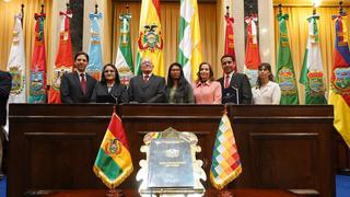 Bolivia ya tiene nuevo Tribunal Supremo Electoral que convocará elecciones