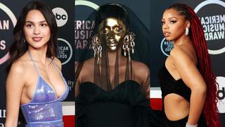 American Music Awards: Olivia Rodrigo, Cardi B y todos los famosos que brillaron en la alfombra roja 