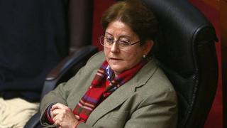 Legisladora Lourdes Alcorta confirmó ingreso a bancada de Unión Regional