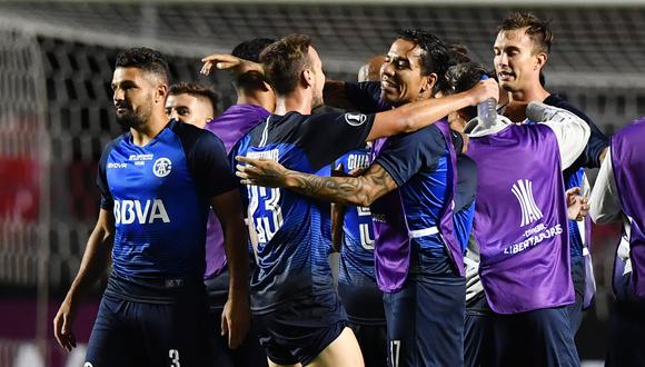 Talleres igualó 0-0 ante Sao Paulo en Brasil. En la ida, en Argentina, la 'T' había ganado 2-0. (Foto: AFP)