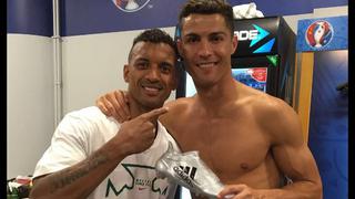 Eurocopa 2016: Cristiano Ronaldo regaló botín de plata a Nani