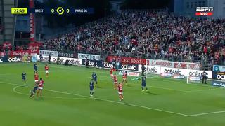 ¡Golazo de volea! Ander Herrera pone el 0-1 para el PSG con una genialidad desde fuera del área | VIDEO