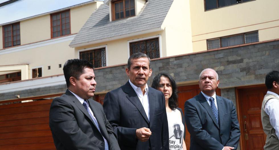 El Poder Judicial suspendió por treinta días la medida de incautación de la vivienda del expresidente de la República, Ollanta Humala, en el distrito de Surco. (Foto: Andina)