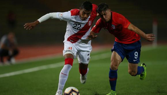 Perú vs. Chile: las mejores imágenes del empate 0-0 en el Sudamericano Sub 17. (Foto: Fernando Sangama)