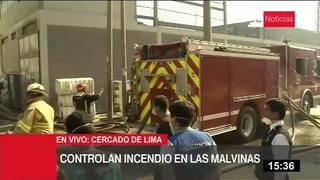 Incendio en fabrica de algodón fue controlado