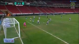 Chivas vs. León: Fernando Navarro colocó el 1-0 de ‘La Fiera’ por semifinales de la Liga MX | VIDEO