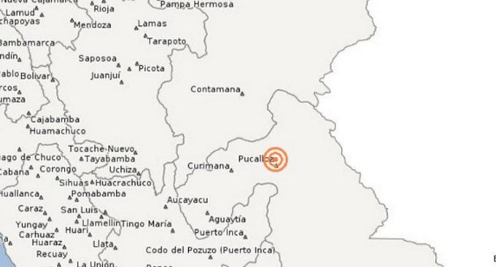 Un sismo de 4.3 grados de magnitud, con epicentro ubicado a 44 kilómetros al este de la localidad de Aguaytía en Ucayali, se registró ayer a las 23:50 horas. (Foto: Andina)