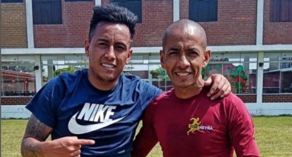 Christian Cueva’s physical trainer: “He trained at 9 in the morning with unbearable heat”