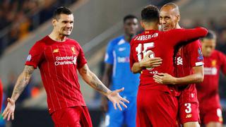 Liverpool goleó 4-1 a Genk con doblete de Chamberlain [VIDEO]