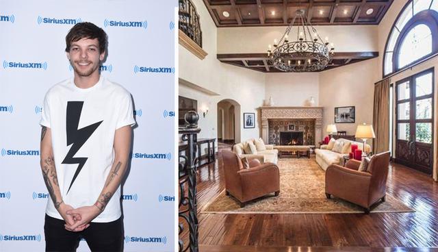 El cantante Louis Tomlinson ha puesto a la venta su mansión de estilo español, ubicada en California. La propiedad se encuentra valorizada en US$ 14 millones. (Foto: Themls.com)
