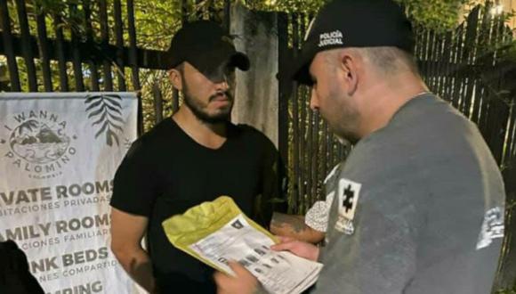 Colombia: expolicía ecuatoriano buscado por feminicidio fue detenido. (Foto: Twitter)