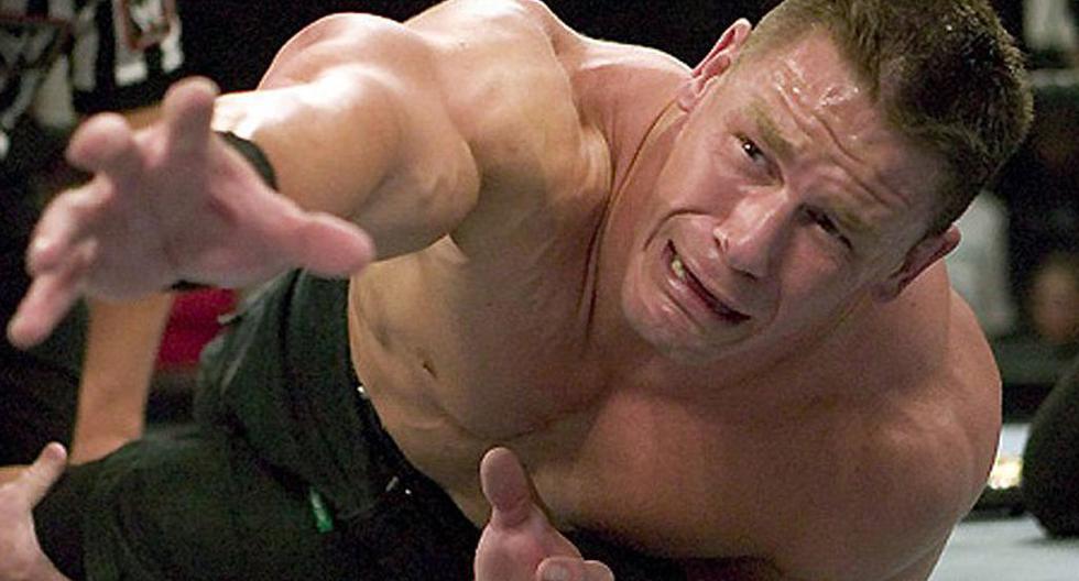 John Cena apareció en el último evento Monday Night RAW del año | Foto: WWE