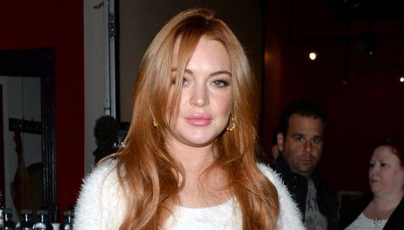 Lindsay Lohan, actriz, cantante y modelo estadounidense, de 31 años de edad. (Foto: Agencia)