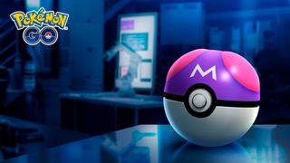 Pokémon GO: ¿cómo obtener la Master Ball?