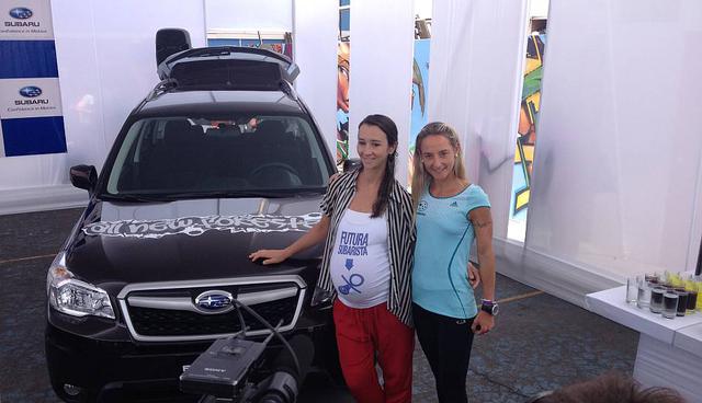 Nuevas embajadoras de Subaru: Vania Masías y Vanna Pedraglio - 1