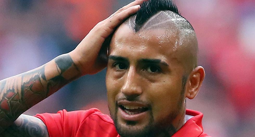 Arturo Vidal vuelve a generar rechazo entre los hinchas chilenos. (Foto: Getty Images)