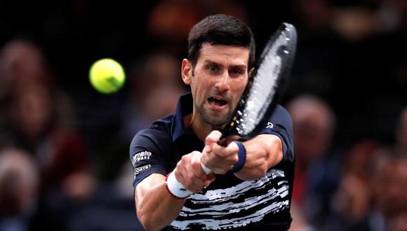 Djokovic vs. Dimitrov se enfrentan en el Masters 1000 de París. (Foto: Reuters)
