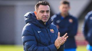 Xavi consideró que el duelo del Barcelona frente al Napoli por Europa League será de los “más difíciles”