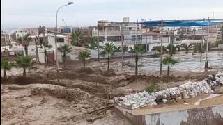 Punta Hermosa: reportan desborde de nuevo huaico que afecta a decenas de viviendas | VIDEO