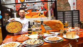 Navidad: Paella, jamones, cerdo y roscón de reyes, así celebran esta fiesta los españoles | FOTOS Y VIDEO